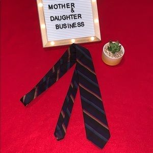 Rare Vintage NWOT Alexander Beegle of VA Silk Tie